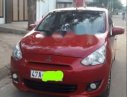 Mitsubishi Mirage   2015 - Cần bán lại xe Mitsubishi Mirage sản xuất năm 2015, màu đỏ 