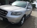 Hyundai Santa Fe  CRDi  2008 - Bán xe Hyundai Santa Fe CRDi sản xuất 2008, màu bạc, nhập khẩu 