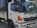 Hino 500 Series FG 8T5 2015 - Cần bán lại xe Hino 500 Series FG 8T5 đời 2015, màu trắng