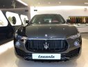 Maserati SQ4 GranSport 2018 - Bán Maserati Levante SQ4 GranSport sản xuất năm 2018, màu đen, nhập khẩu nguyên chiếc
