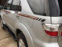 Toyota Fortuner 4X4 2.7V 2010 - Gia đình bán Toyota Fortuner 4X4 2.7V năm sản xuất 2010, màu bạc 