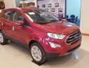 Ford EcoSport Ambiente 1.5L AT 2018 - Bán Ford EcoSport  AT 2018, màu đỏ, chỉ từ 130 triệu lăn bánh, hỗ trợ vay, lãi suất tốt