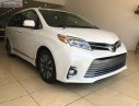 Toyota Sienna Limited 3.5 2018 - Cần bán Toyota Sienna Limited 3.5 sản xuất 2018, màu trắng 