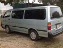 Toyota Hiace   2001 - Cần bán xe Toyota Hiace 2001, màu bạc