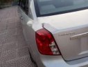 Chevrolet Lacetti   2010 - Cần bán lại xe Chevrolet Lacetti đời 2010, màu bạc