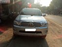 Toyota Fortuner 2009 - Bán Toyota Fortuner năm 2009, màu bạc, giá chỉ 625 triệu