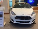 Ford Fiesta S 1.5 AT 2018 - Bán xe Ford Fiesta S 1.5 AT đời 2018, màu trắng, 529 triệu