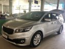 Kia Sedona 3.3 2014 - Cần bán xe Kia Sedona 2014, màu bạc, máy xăng