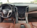 Cadillac Escalade 2015 - Bán Cadilac Escalede ESV Premium sản xuất 2015 màu đen, nội thất nâu đỏ