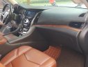 Cadillac Escalade 2015 - Bán Cadilac Escalede ESV Premium sản xuất 2015 màu đen, nội thất nâu đỏ