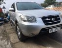 Hyundai Santa Fe  CRDi  2008 - Bán xe Hyundai Santa Fe CRDi sản xuất 2008, màu bạc, nhập khẩu 