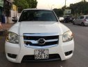 Mazda BT 50 2011 - Chính chủ bán xe Mazda BT 50 năm sản xuất 2011, màu trắng