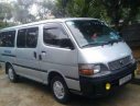 Toyota Hiace   2001 - Cần bán xe Toyota Hiace 2001, màu bạc