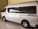 Toyota Hiace   2016 - Cần bán Toyota Hiace đời 2016, màu bạc, nhập khẩu như mới