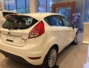 Ford Fiesta S 1.5 AT 2018 - Bán xe Ford Fiesta S 1.5 AT đời 2018, màu trắng, 529 triệu