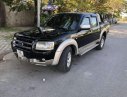 Ford Ranger XLT 2007 - Chính chủ bán Ford Ranger XLT sản xuất năm 2007, màu đen