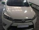 Toyota Yaris   2017 - Bán xe Toyota Yaris sản xuất năm 2017, màu trắng, xe nhập 