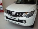 Mitsubishi Triton 4x2 MT 2018 - Cần bán Mitsubishi Triton 4x2 MT sản xuất 2018, màu trắng, xe mới 100%