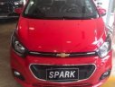 Chevrolet Spark   2018 - Bán ô tô Chevrolet Spark năm sản xuất 2018, màu đỏ
