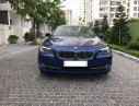 BMW 5 Series 2011 - Bán BMW 5 Series năm sản xuất 2011, màu xanh lam, nhập khẩu