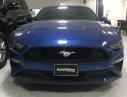 Ford Mustang 2.3 Ecoboost 2018 - Bán xe thể thao Ford Mustang 2.3 Ecoboost đời 2018, màu xanh, nhập khẩu