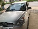 Hyundai Verna   2008 - Bán gấp Hyundai Verna năm sản xuất 2008, màu bạc, nhập khẩu