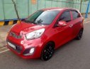 Kia Picanto   2013 - Bán xe Kia Picanto đời 2013, màu đỏ số tự động, giá chỉ 309 triệu