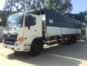 Hino FL 8JW7A 2018 - Cân bán xe tải mui bạt FL8JW7A, Euro 4, tải trọng 14.25 tấn, thùng dài