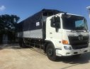 Hino FL 8JW7A 2018 - Cân bán xe tải mui bạt FL8JW7A, Euro 4, tải trọng 14.25 tấn, thùng dài