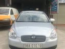 Hyundai Accent   2008 - Bán Hyundai Accent 2008, màu bạc, nhập khẩu Hàn Quốc chính chủ