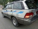 Ssangyong Musso   2004 - Bán ô tô Ssangyong Musso sản xuất 2004, màu bạc, nhập khẩu số tự động 