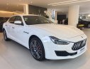 Maserati Ghibli 2018 - Bán xe Maserati Ghibli chính hãng 2018, màu trắng. LH: 0978877754, hỗ trợ tư vấn