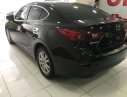 Mazda 3 2016 - Bán ô tô Mazda 3 sản xuất 2016 màu đen, giá 590 triệu