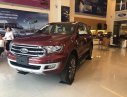 Ford Everest Titanium 2.0L  AT 2018 - Hưng Yên bán Ford Everest 2.0 full option, năm 2018, màu đỏ, nhập khẩu nguyên chiếc, sẵn màu, giao xe tháng 11