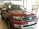 Ford Everest Titanium 2.0L  AT 2018 - Hưng Yên bán Ford Everest 2.0 full option, năm 2018, màu đỏ, nhập khẩu nguyên chiếc, sẵn màu, giao xe tháng 11