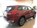 Ford Everest Titanium 2.0L  AT 2018 - Hưng Yên bán Ford Everest 2.0 full option, năm 2018, màu đỏ, nhập khẩu nguyên chiếc, sẵn màu, giao xe tháng 11