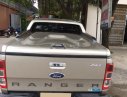 Ford Ranger XLT 2015 - Cần bán Ford Ranger 2015 bản XLT, số sàn máy dầu 2 cầu, màu vàng cát