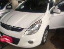 Hyundai i20   2010 - Bán Hyundai i20 đời 2010, màu trắng, nhập khẩu