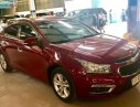 Chevrolet Cruze LT 1.6 MT 2016 - Bán Chevrolet Cruze LT 1.6 MT năm 2016, màu đỏ, xe gia đình cực đẹp