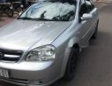 Daewoo Lacetti   2009 - Bán Daewoo Lacetti sản xuất năm 2009, màu bạc, nhập khẩu, giá 205tr