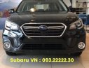 Subaru Outback 2.5 Eyesight 2018 - Bán Outback Eyesight 2018 màu đen, KM tốt nhất trong tháng gọi 093.22222.30 Ms Loan, lái thử xe tại nhà