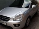 Kia Carens MT 2008 - Xe Kia Carens MT đời 2008, màu bạc như mới, giá 296tr