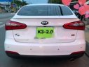 Kia K3 2.0 AT 2015 - Cần bán xe Kia K3 2.0 AT đời 2015, màu trắng như mới giá cạnh tranh