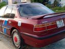 Honda Accord   1990 - Bán xe Honda Accord sản xuất 1990, màu đỏ, nhập khẩu
