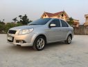 Chevrolet Aveo   2017 - Bán Chevrolet Aveo 2017 số sàn, màu bạc, chạy lướt giá 345tr