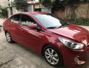 Hyundai Accent 1.4AT 2011 - Cần bán xe Hyundai Accent đời 2011, màu đỏ, nhập khẩu nguyên chiếc chính chủ 