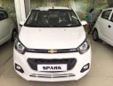 Chevrolet Spark 2018 - Cần bán Chevrolet Spark đời 2018, màu trắng giá cạnh tranh