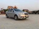 Chevrolet Aveo   2017 - Bán Chevrolet Aveo 2017 số sàn, màu bạc, chạy lướt giá 345tr