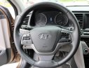 Hyundai Elantra 1.6AT 2016 - Bán ô tô Hyundai Elantra 1.6AT sản xuất năm 2016, màu nâu