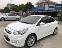 Hyundai Accent AT 2012 - Xe Hyundai Accent năm 2012 màu trắng, xe nhập